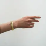 Bransoleta złota sztywna Bransoleta złota sztywna